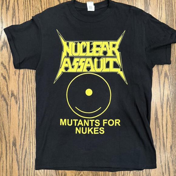 Nuclear Assault - Mutants for Nukes Shirt - M - Picture 1 of 5